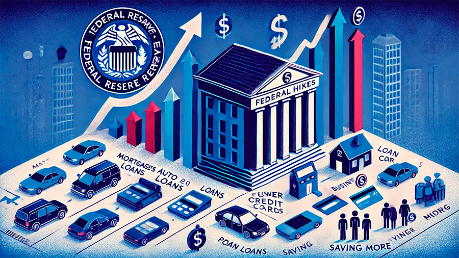 Impact of rate hikes